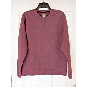 32 DEGREES Women's Red Crewneck Pullover Sweater Sz MED